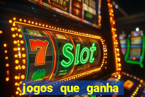 jogos que ganha dinheiro de verdade no pix na hora